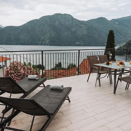 بيت للعطل Tims Vista Bella - Mezzegra, Tremezzina By Lovecomo لينّو